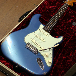 Fender Custom Shop LTD 1963 Stratocaster Heavy Relic Lake Placid Blue  リミテッドエディション 2019年製です