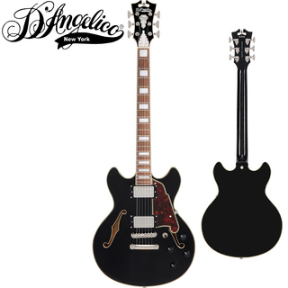 D'Angelico Premier Mini DC -Black-【オンラインストア限定】