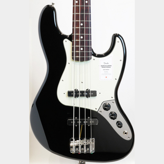 Fender MADE IN JAPAN TRADITIONAL II  60S JAZZ BASS (BLK)