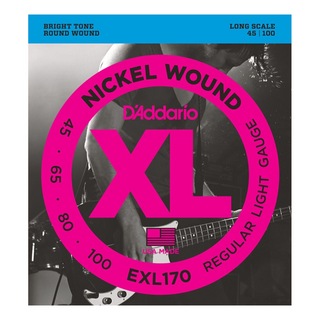 D'Addario ダダリオ EXL170 Regular Light エレキベース弦