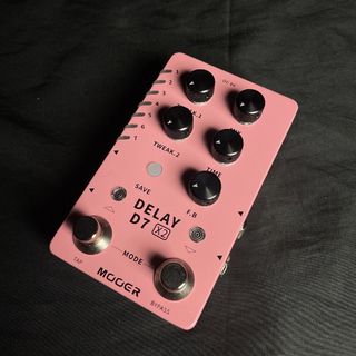 MOOER D7 X2 DELAY