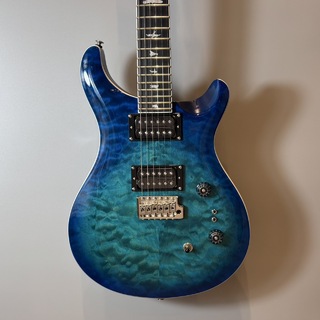 Paul Reed Smith(PRS) SE CUSTOM 24-08 QPKG エレキギター／Ｌａｋｅ　Ｂｌｕｅ【現物画像】