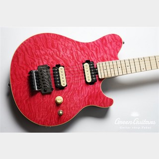 Sterling by MUSIC MAN AX40-TP-M - TRANS PINK