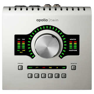 Universal Audio APOLLO TWIN USB USB 3.0 SuperSpeed接続・オーディオ・インターフェース【展示処分特価】