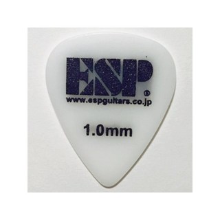 ESP ポリアセタール サンドグリップ PICK [ティアドロップ/1.0mm] (WHITE)