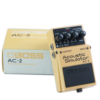 BOSS【中古】 アコースティックシミュレーター エフェクター AC-2 Acoustic Simulator ギターエフェクター