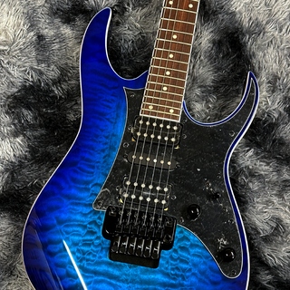 Ibanez RG450QMB-SPB (Sapphire Blue) 【2025年最新モデル】【SPOTモデル】