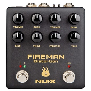 nuxFireman NDS-5 Dual Channel Brown Sound Distortion【展示入替特価】