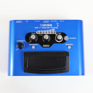 BOSS 【中古】 BOSS VE-1 Vocal Echo ボーカル用ハーモニーエフェクター