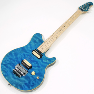 Sterling by MUSIC MAN AX-40 / TBL Trans Blue