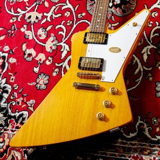 Epiphone Korina Explorer Aged Natural