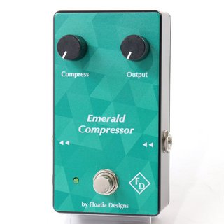 Floatia Designs Emerald Compressor ギター用 コンプレッサー リミッター【池袋店】