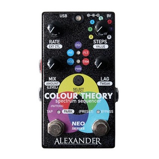 Alexander PedalsColour Theory モジュレーション ギターエフェクター