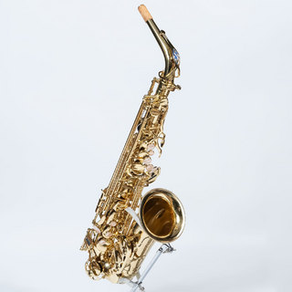 H. Selmer SA802Jubilee GL シリーズ2 アルトサックス Eb ゴールドラッカー 彫刻入りスーパーアクション80　シリーズI