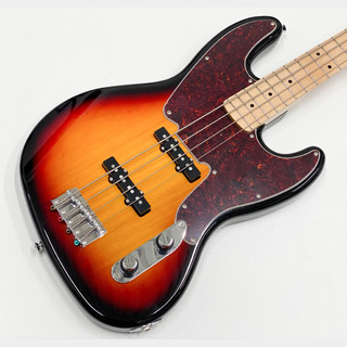 Squier by Fender Paranormal Jazz Bass '54, Maple Fingerboard, Tortoiseshell Pickguard, 3-Color Sunburst 