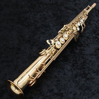 YAMAHA Soprano YSS-62 Puerple LOGO  SN.119** ソプラノサックス 全タンポ交換済【御茶ノ水本店】