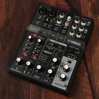 YAMAHA AG06MK2 Black Live Streaming Mixer 【梅田店】