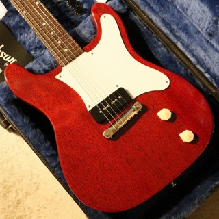 Epiphone 【ビキニヘッド×ノブ可愛い】USA Collection Coronet P-90 ～Vintage Cherry～ #208140031 【3.01kg】