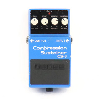 BOSS 【中古】コンプレッサー エフェクター BOSS CS-3 Compression Sustainer ギターエフェクター