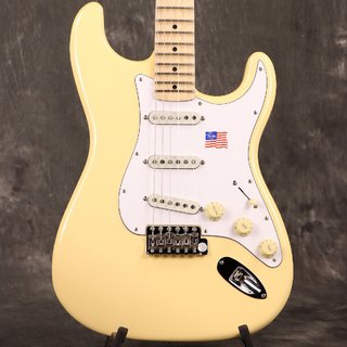 FenderYngwie Malmsteen Signature Stratocaster Vintage White Maple American Artist Series[S/N US23013710]【