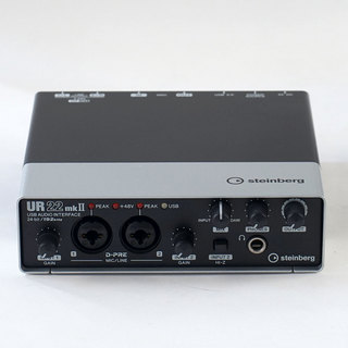 Steinberg UR 22 mkII 中古品 中古品】Steinberg/USBオーディオインターフェイス/UR22MKII -DJ