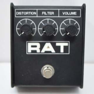 RAT2 ギターエフェクター 本体のみ PROCO RAT-2 コンパクトエフェクター ディストーション プロコ