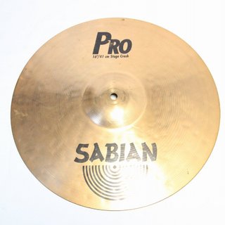 SABIAN PRO STAGE CRASH 16インチ 1250g セイビアン クラッシュシンバル【池袋店】