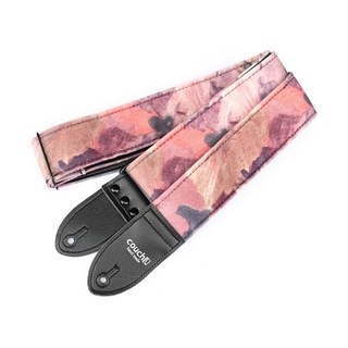 Couch Guitar Strap Floral Goth V3 90s