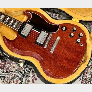 Gibson Custom Shop1961 Les Paul SG Standard Reissue Stop-Bar Cherry VOS 2023年製【3.44kg】