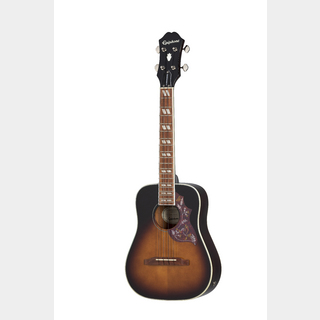 Epiphone HUMMINGBIRD TENOR UKULELE TS