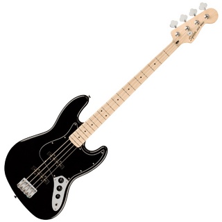 Squier by Fender Affinity Jazz Bass Black MN ジャズベース エレキベース by フェンダー ブラック