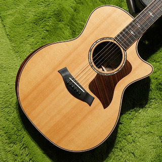 Taylor 【試奏動画あり】814ce DLX '17【良鳴り個体】【生産完了モデル】【担当お薦め中古】【池袋店】