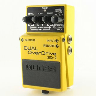 BOSS SD-2 Dual Overdrive 【御茶ノ水本店】