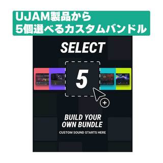 UJAM 【10/5まで！】Select-5 Bundle 【代引き不可】