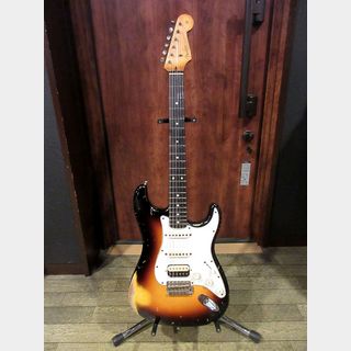 Fender Custom Shop MBS 1961 Stratocaster Heavy Relic Sunburst Built by John Cruz