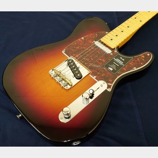 Fender American Professional II Telecaster, Maple, 3-Color Sunburst