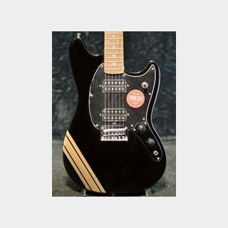 Squier by Fender FSR Bullet Competition Mustang HH -Black-【WEBショップ限定】