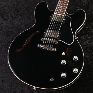 Gibson ES-335 Vintage Ebony［チョイ傷アウトレット特価］【御茶ノ水本店】