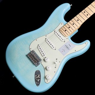 Fender 2024 Collection MIJ Hybrid II Stratocaster Maple Flame Celeste Blue [重量:3.51kg]【池袋店】