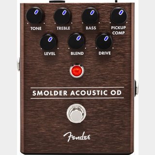 Fender Smolder Acoustic Overdrive フェンダー アコースティック用 オーバードライブ【WEBSHOP】