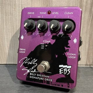 EBS 【USED】 Billy Sheehan Signature Drive Pedal