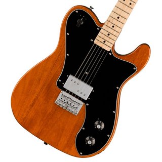 Squier by Fender Paranormal Esquire Deluxe Maple Fingerboard Black Pickguard Mocha スクワイヤー【WEBSHOP】