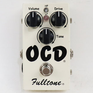 【2月23日まで出品】Fulltone OCD v1.2 シルバー 中古】 FULLTONE / OCD Ver.1.2 Silver 【渋谷店】【値下げ