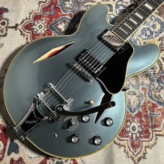 Epiphone Shinichi Ubukata ES-355 Ver.02 Pelham Blue エレキギター 生形真一 シグネチャー エピフォン【USED】