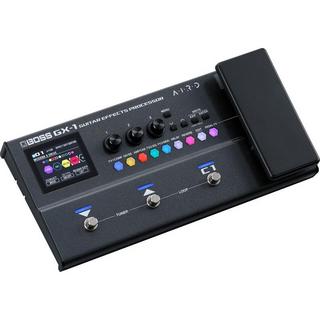 BOSS、ベース用マルチ・エフェクター「GX-1B」を発表。高品位な