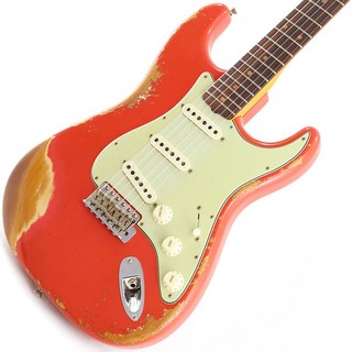 Fender Custom Shop2023 Collection Time Machine 1960 Stratocaster Heavy Relic Aged Fiesta Red【SN.CZ572230】【IKEBE ...
