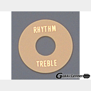 ALLPARTSCream Plastic Rhythm/Treble Ring/6553