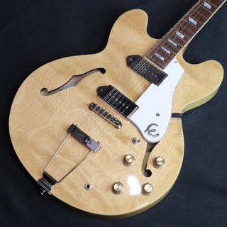 カジノで辿るエピフォンの生産場所と仕様変遷：1987年～ 日本製