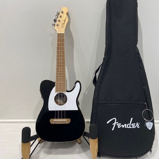 Fender Fullerton Tele Uke BLK 2021年 極美品