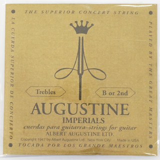 AUGUSTINEIMPERIAL 2nd 2弦 クラシックギター弦 バラ弦